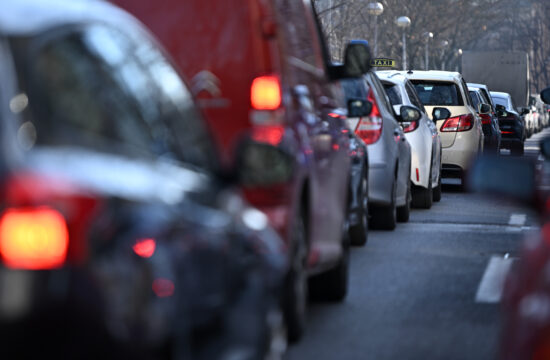 prometna gužva u Zagrebu