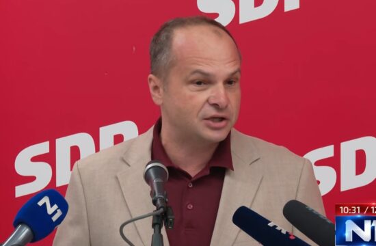 predsjednik sdp-a siniša hajdaš dončić