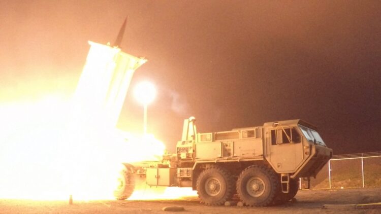 proturaketni sustav Terminal High-Altitude Area Defense, THAAD