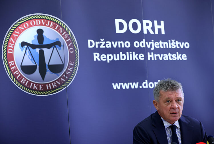 Ivan Turiudić, DORH