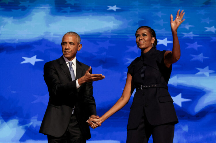 Barack i Michelle Obama