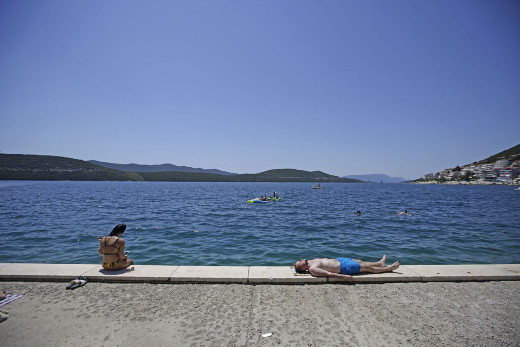 Plaža u Neumu