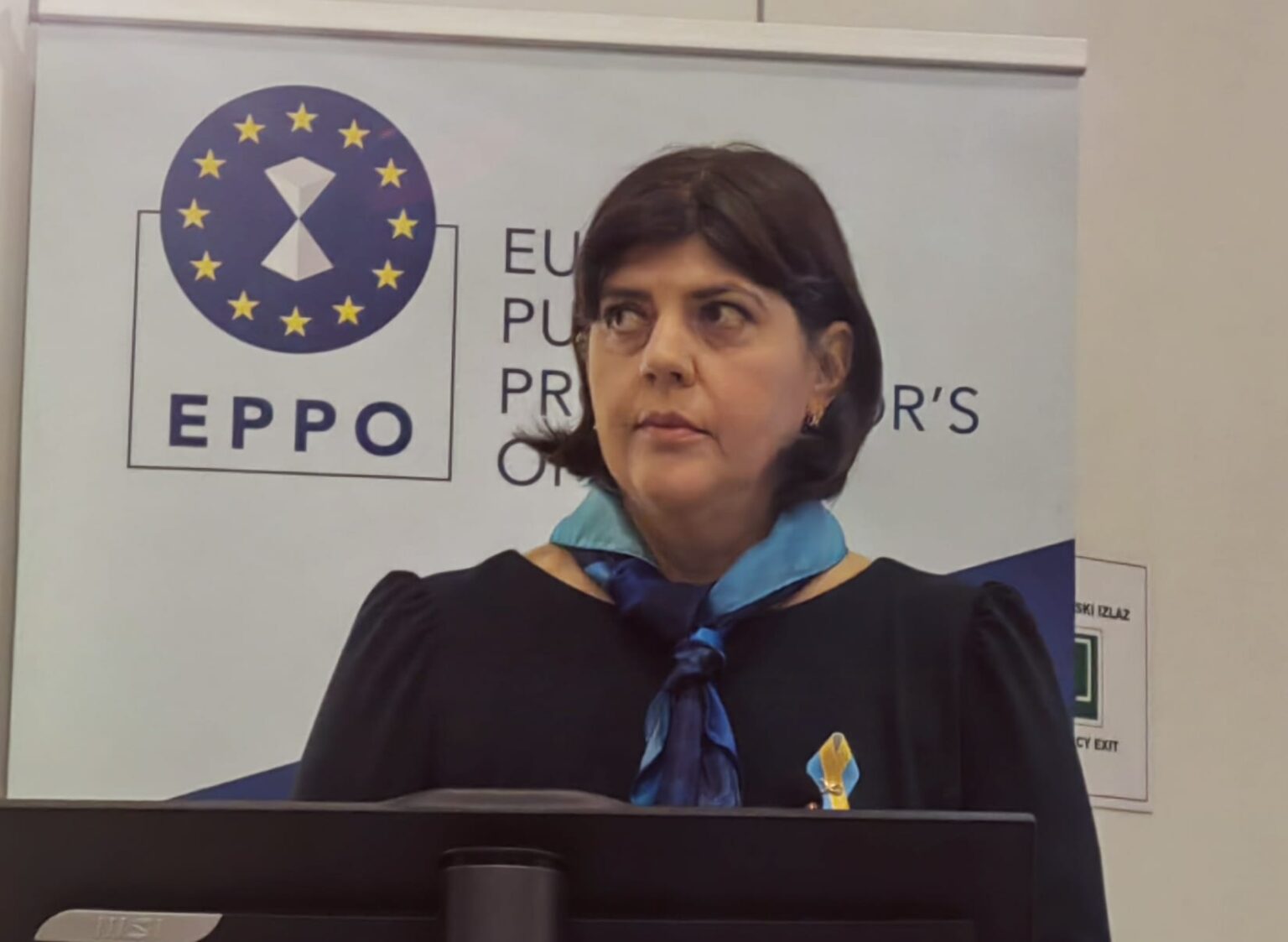Chief European Prosecutor Croatia does not sweep problems under the
