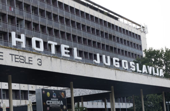 hotel jugoslavija u beogradu