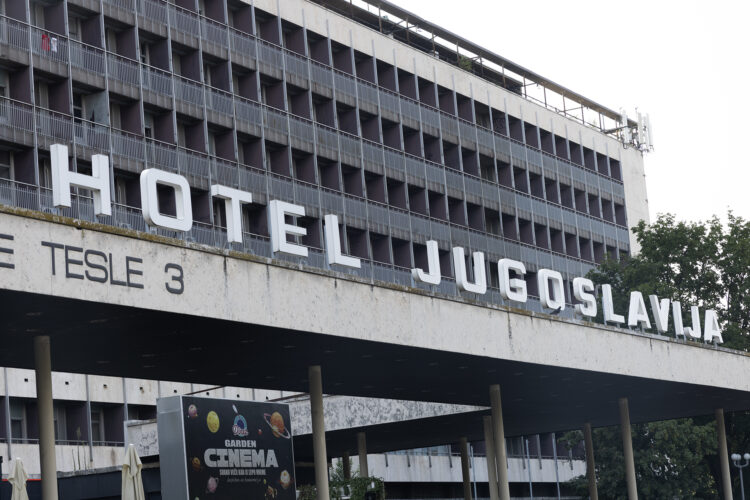 hotel jugoslavija u beogradu