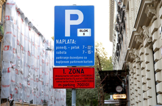 naplata parkiranja u Zagrebu blokovsko parkiranje