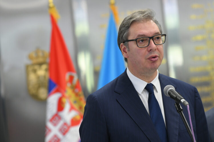 Aleksandar Vučić, Srbija, EU