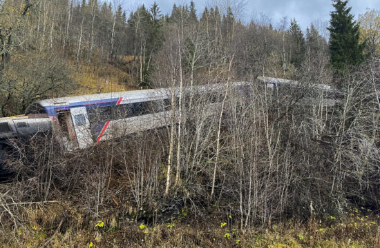 vlak, norveška, nesreća