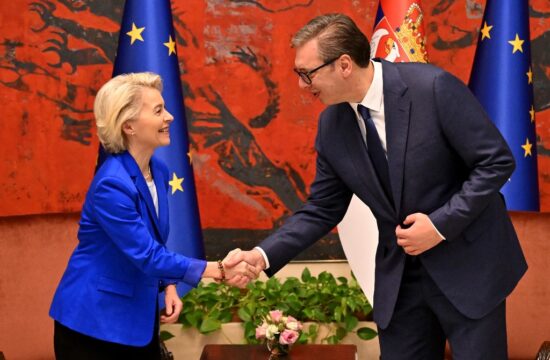 Ursula von der Leyen sastaje se s Vučićem: "To je snažan signal"