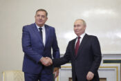 Milorad Dodik i Vladimir Putin