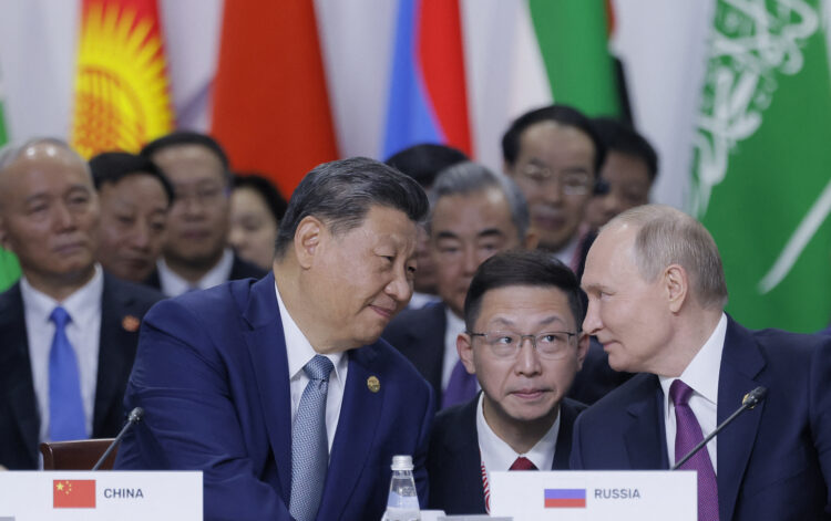 Xi Jinping i Vladimir Putin