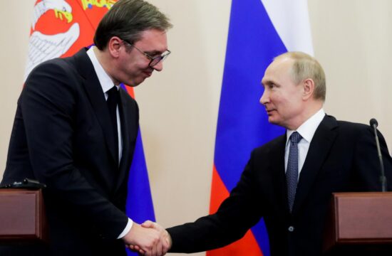 Aleksandar Vučić, Vladimir Putin