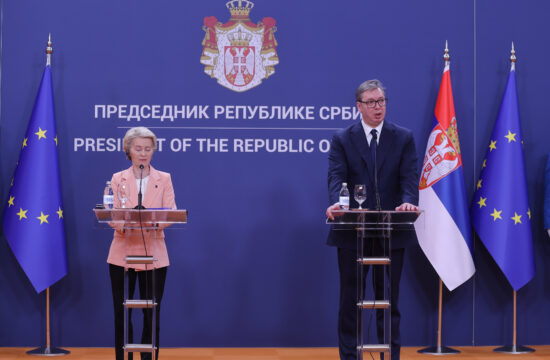 Aleksandar Vučić, Srbija, ursula von der Leyen