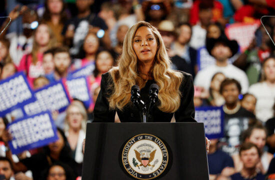 Beyonce podržala Kamalu Harris