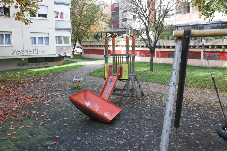 eksplozija, park, Jarun