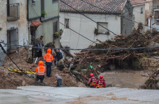 Poplava u Španjolskoj