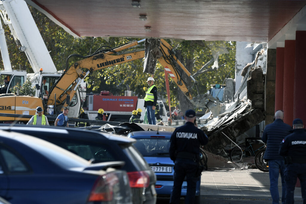 Tragedija u Novom Sadu