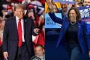 Kamala Harris i Donald Trump