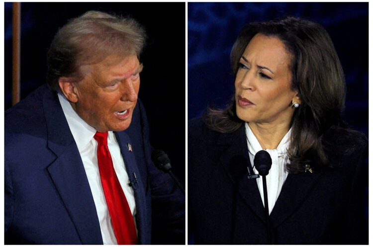 američki izbori, Donald Trump, Kamala Harris