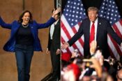 Donald Trump, Kamala Harris