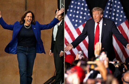 Donald Trump, Kamala Harris