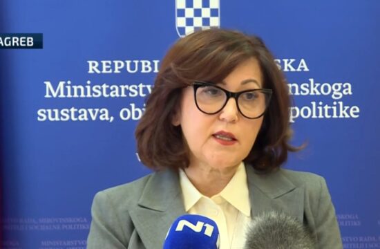 Državna tajnica Marija Pletikosa