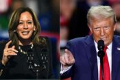 Kamala Harris i Donald Trump