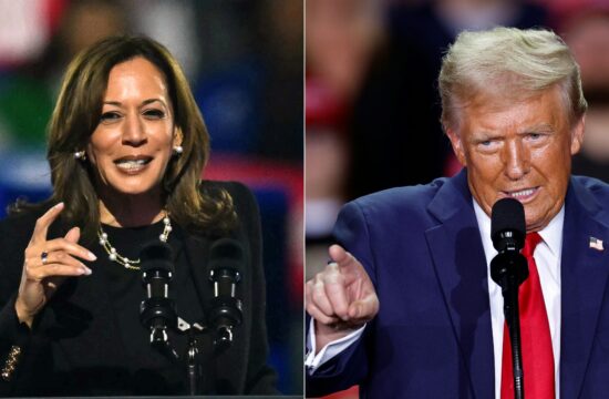 Kamala Harris i Donald Trump