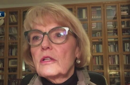 Vesna Pusić videopozivom se javila za N1.