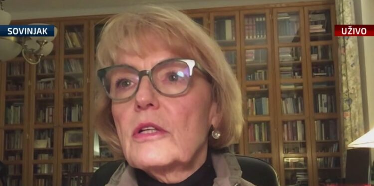 Vesna Pusić videopozivom se javila za N1.