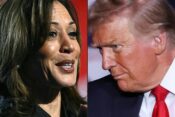 Donald Trump i Kamala Harris