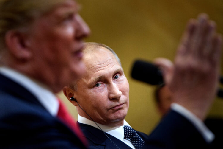 Vladimir Putin i Donald Trump