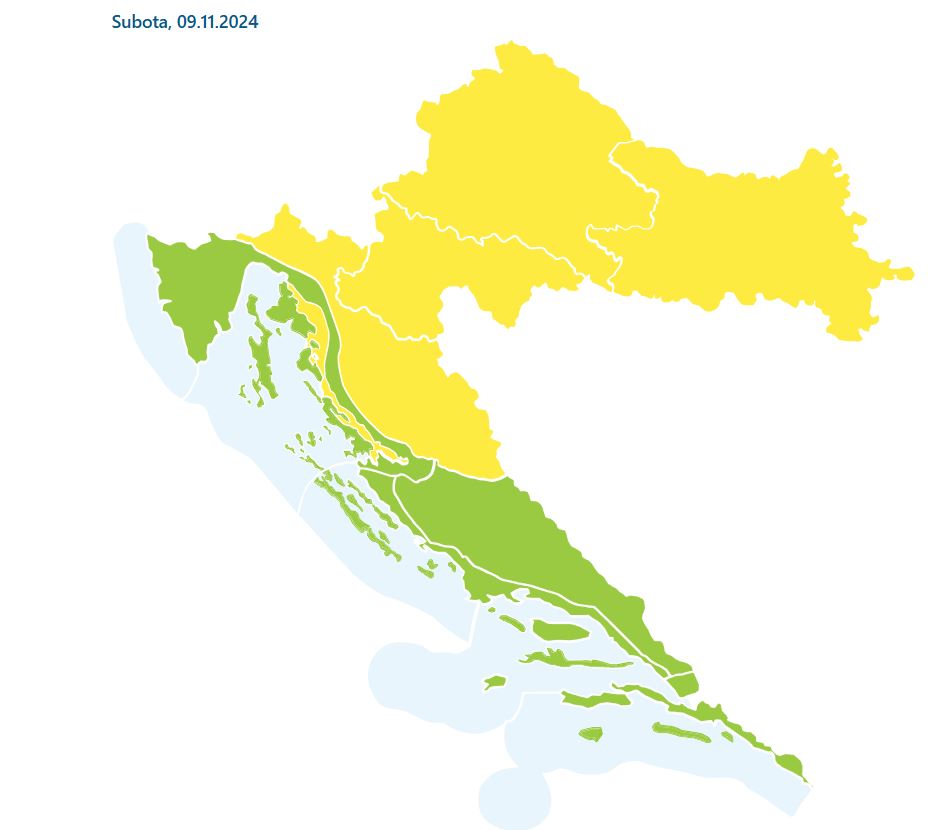 žuti meteoalarm