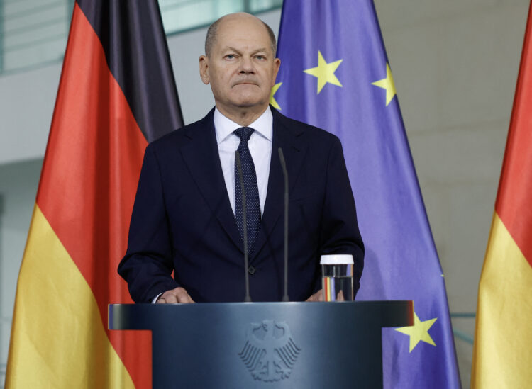 Olaf Scholz