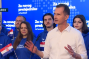 dragan primorac na pressici otkriva slogan predsjedničke kampanje