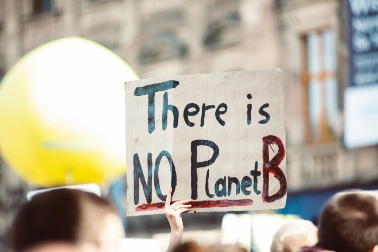 transparent "there is no planet b"