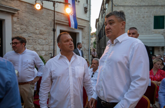 Zoran Milanović, Vili Beroš