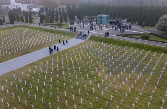 Memorijalno groblje, Vukovar