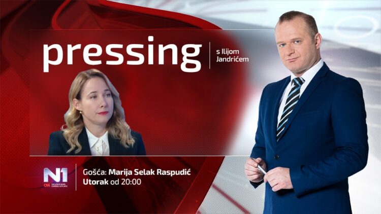 Pressing, Marija Selak Raspudić