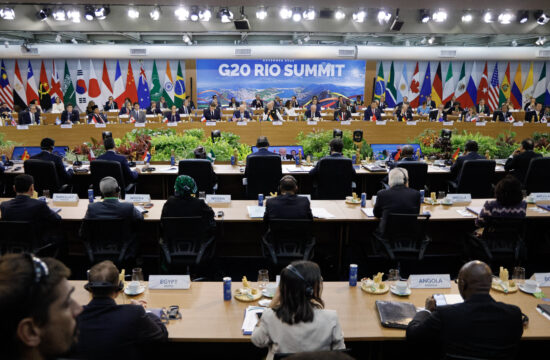 BRAZIL G20 SUMMIT