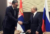 Aleksandar Vučić i Vladimir Putin