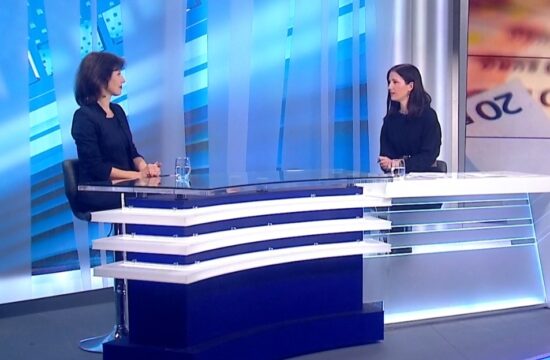 Dalija Orešković i Nina Kljenak