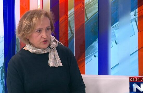 vesna alaburić u studiju novog dana