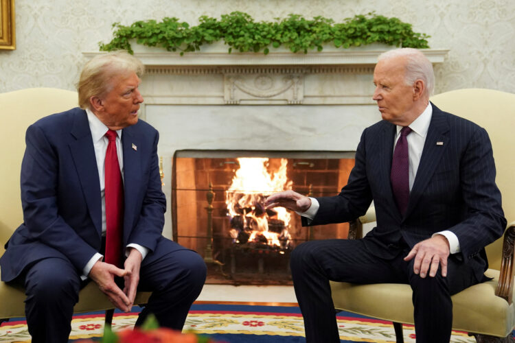 Joe Biden i Donald Trump