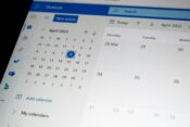 Sučelje aplikacije Microsoft Outlook