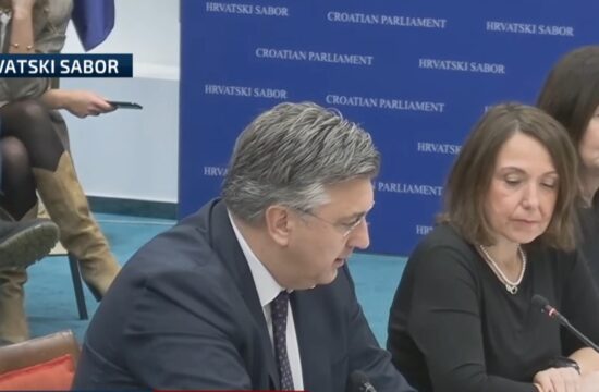 Andrej Plenković, Irena Hrstić