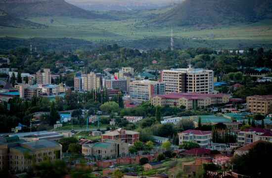 Maseru, glavni grad Lesota