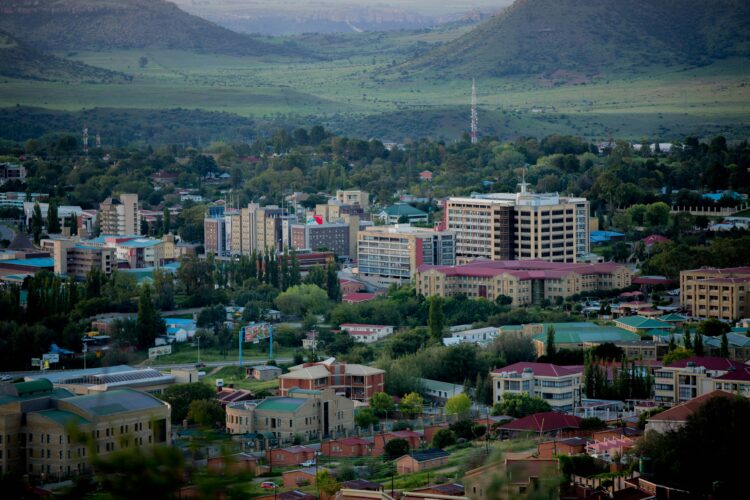 Maseru, glavni grad Lesota