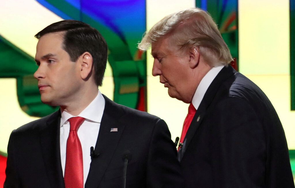 marco rubio, donald trump