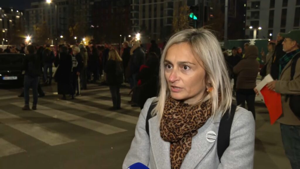 Jelena Radović, inicijativa Most ostaje